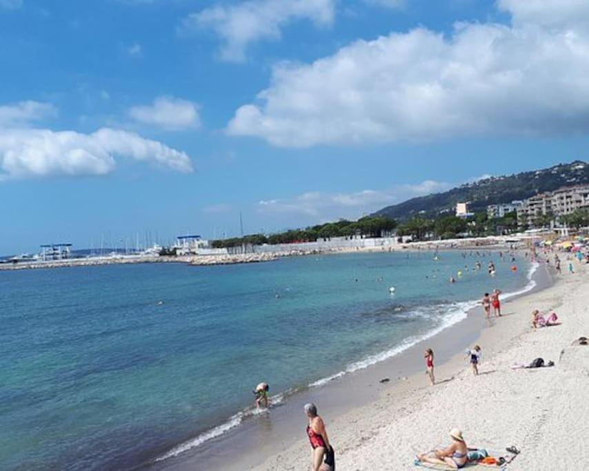 Port Azur Leilighet Vallauris Eksteriør bilde
