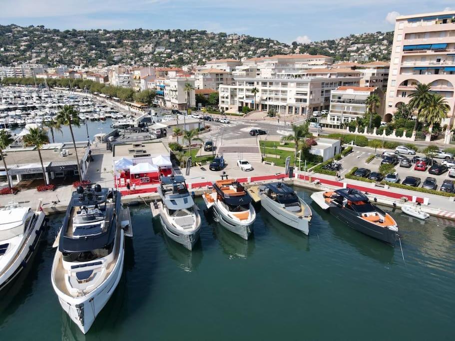 Port Azur Leilighet Vallauris Eksteriør bilde
