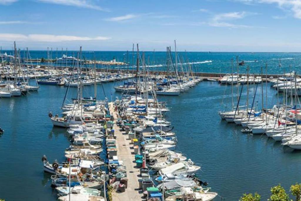 Port Azur Leilighet Vallauris Eksteriør bilde